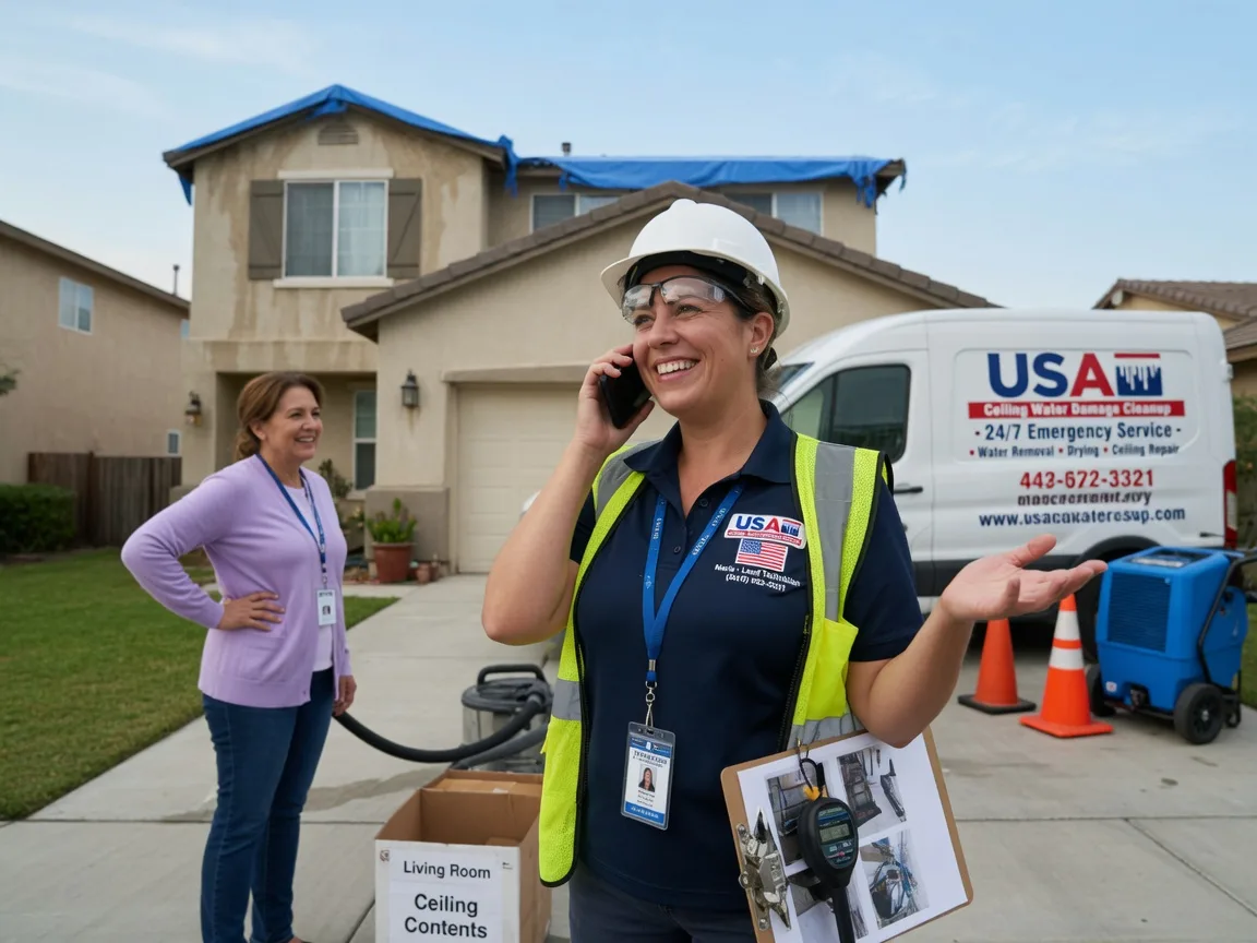 Ceiling Water Damage Restoration Elkport, IA FAQs