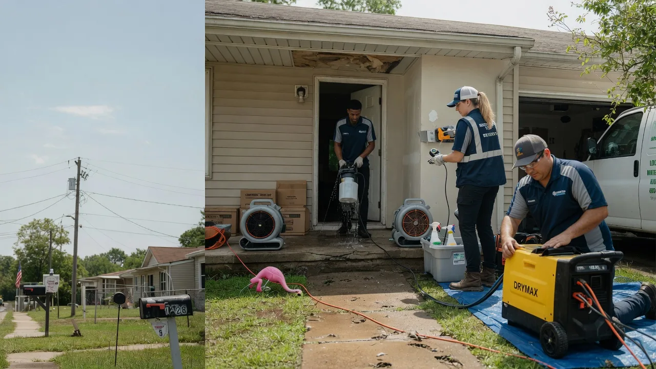 Storm Damage Water Removal in Elkport, IA near me